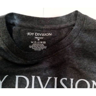 Joy Division - Love Will Tear Us Apart Official T Shirt Wash Collection( Men S, M, L ) ***READY TO SHIP from Hong Kong***